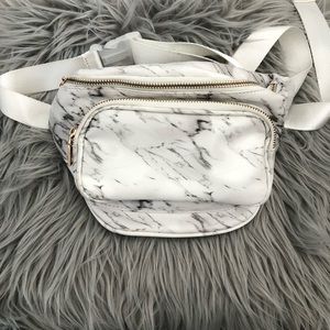 Marble Fanny Pack